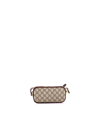 Pre-Owned Gucci Mini Ophidia Crossbody Bag Gg Coated Canvas