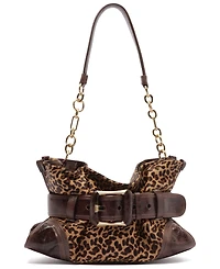 Arezzo Riley Small Leather Patterned Shoulder Handbag