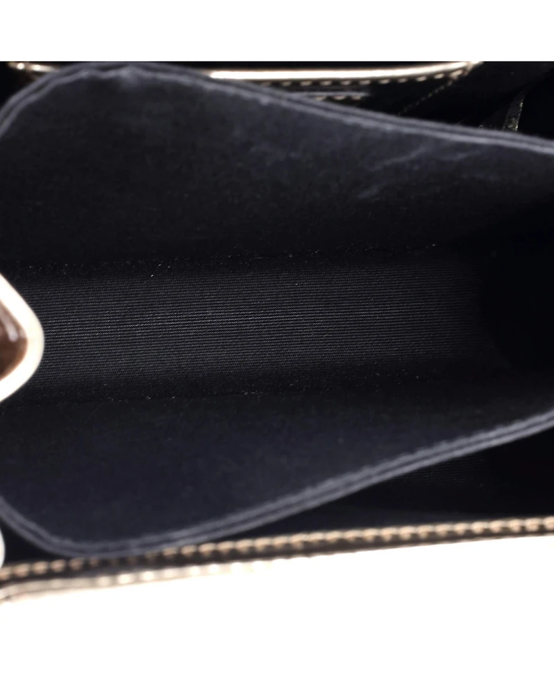Pre-Owned Bvlgari Small Serpenti Top Handle Bag Patent