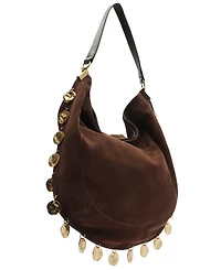 Arezzo Kira Large Leather Hobo Handbag
