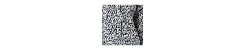 Pre-Owned Burberry Women's Monogram Print Cotton Button Up Shirt