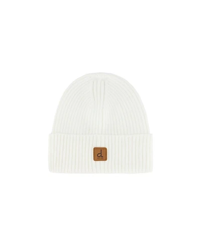 Deux par Deux Little and Big Unisex Ribbed Knit Hat