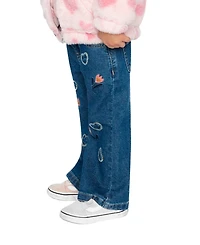 Deux par Little and Big Girl (6-8) Boot Leg Jeans