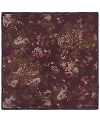 Lauren Ralph Floral Small Square Scarf