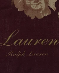 Lauren Ralph Floral Bouquet Square Scarf