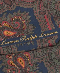 Lauren Ralph Lauren Paisley Skinny Scarf