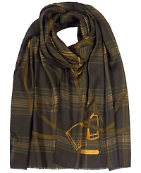 Lauren Ralph Lauren Plaid Belting Wrap