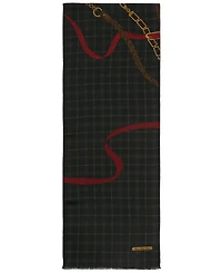 Lauren Ralph Lauren Equestrian Tattersall Oblong Scarf