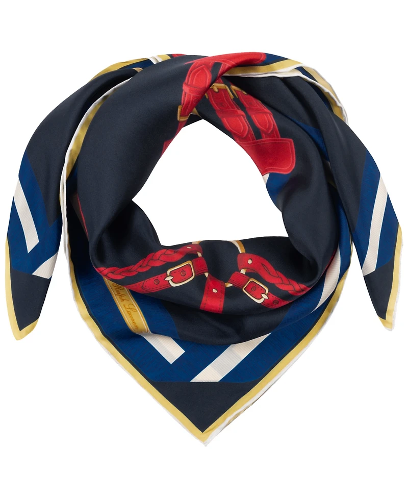 Lauren Ralph Lauren Belting Square Scarf