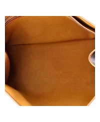 Pre-Owned Celine Horizontal Cabas Tote Triomphe Coated Canvas