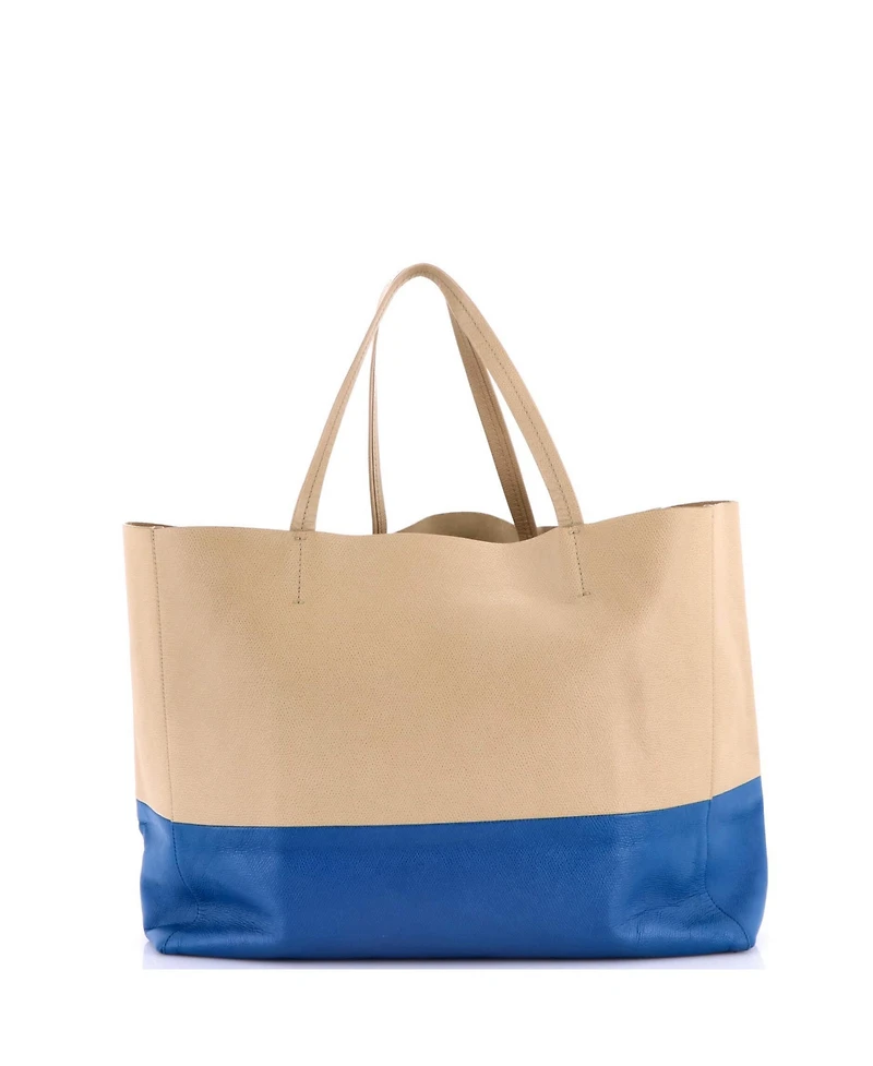 Pre-Owned Celine Large Horizontal Bi-Cabas Tote Leather