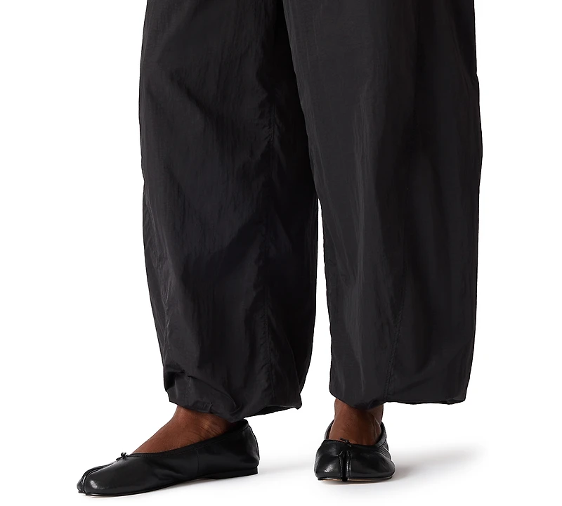 Steve Madden Women's Khoda Mid-Rise Barrel Track Pants