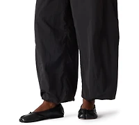 Steve Madden Women's Khoda Mid-Rise Barrel Track Pants