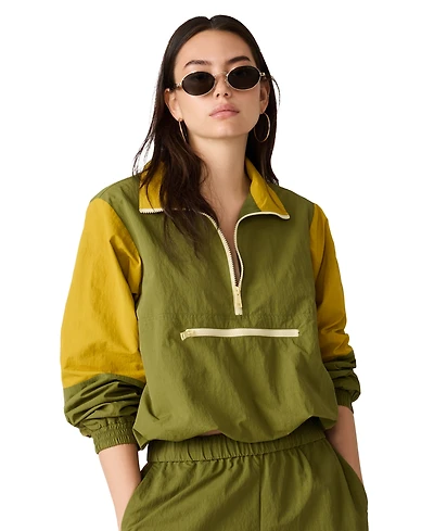 Steve Madden Women's Khoda Zip-Front Jacket