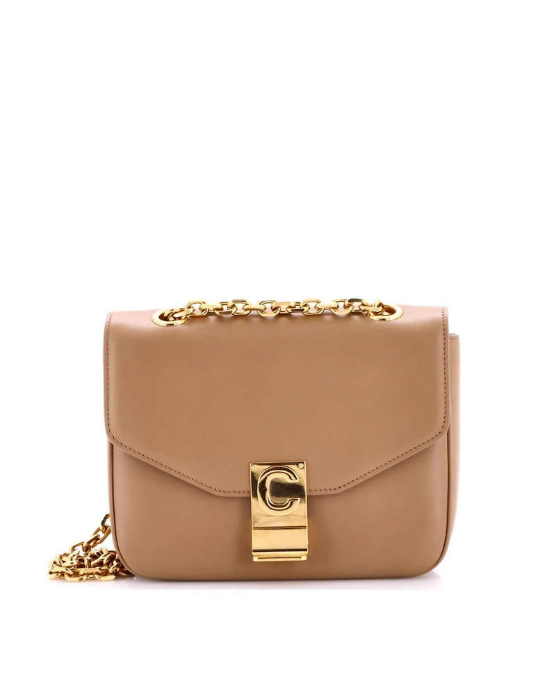 Pre-Owned Celine C Bag Leather Small