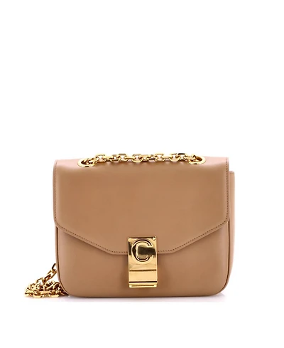 Pre-Owned Celine C Bag Leather Small