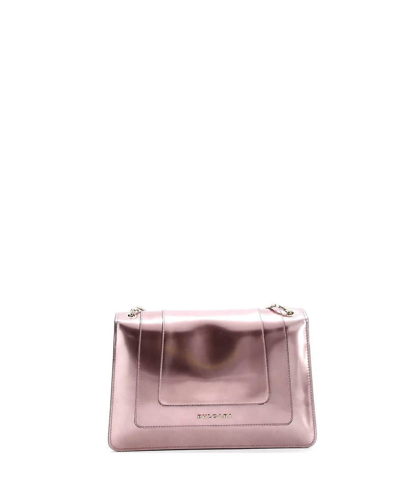 Pre-Owned Bvlgari Medium Serpenti Forever Shoulder Bag Patent