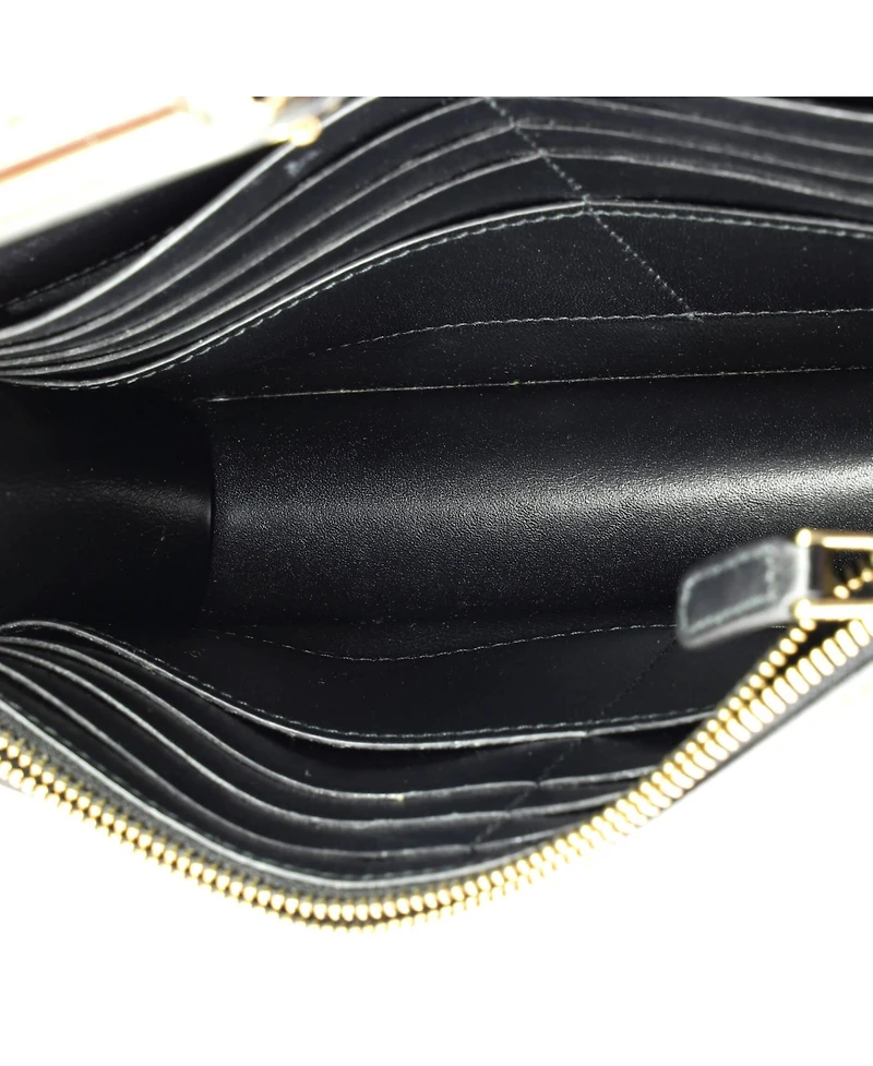 Pre-Owned Bvlgari Serpenti Forever Wallet on Chain Patent