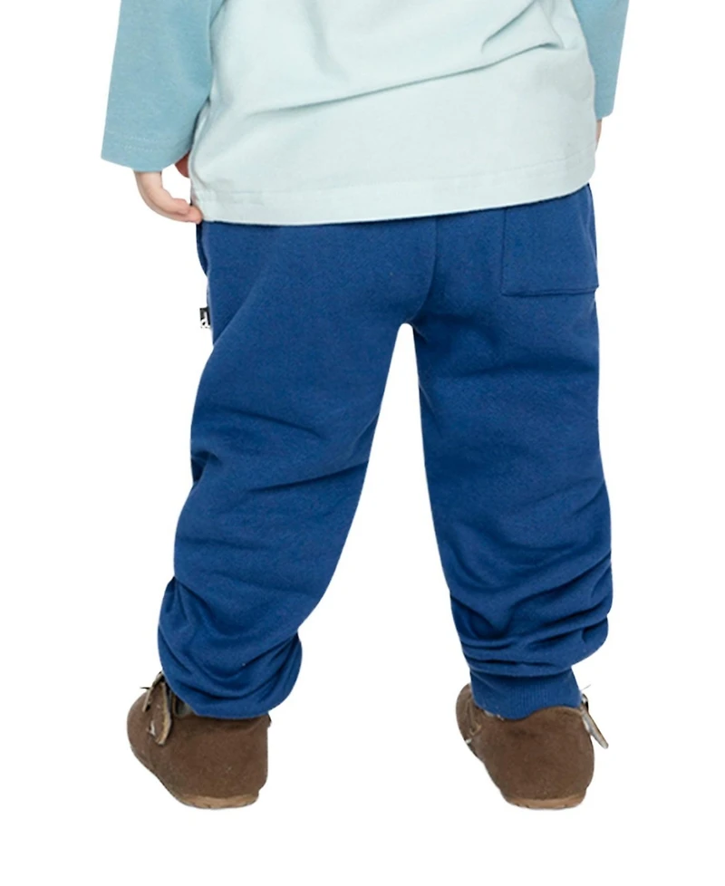 Deux par Little and Big Boy (6-8) Fleece Sweatpants
