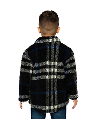 Deux par Little Boys (6-12) Zipped Overshirt