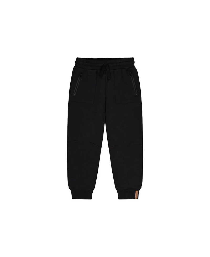 Deux par Deux Toddler Boy (2T-5T) Fleece Sweatpants with Pockets