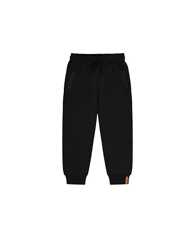Deux par Deux Toddler Boy (2T-5T) Fleece Sweatpants with Pockets