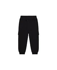 Deux par Little and Big Boy (6Y - 12Y) Fleece Bi-Material Sweatpants