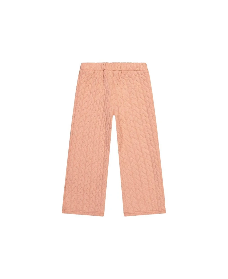 Deux par Little and Big Girl (6Y - 14Y) Wide Leg Jacquard Pants