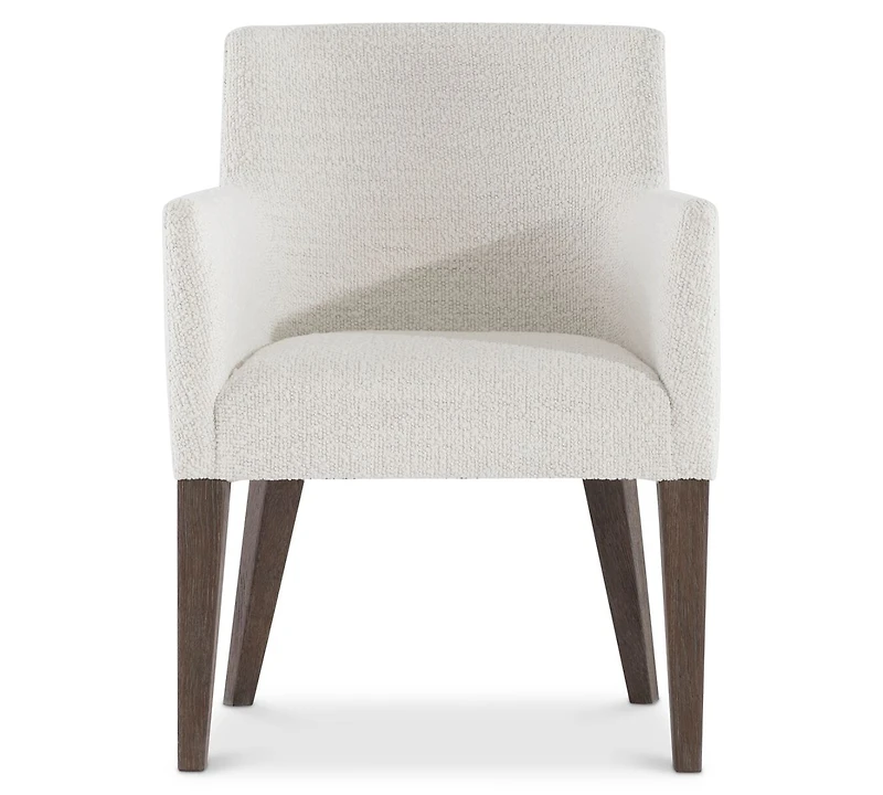 Bernhardt Outline 24.88" Wooden Arm Chair