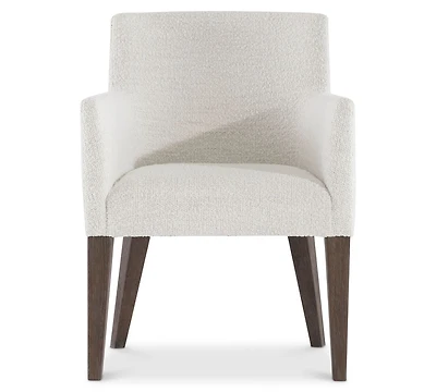 Bernhardt Outline 24.88" Wooden Arm Chair