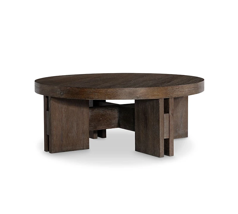 Bernhardt Outline Round Coffee Table