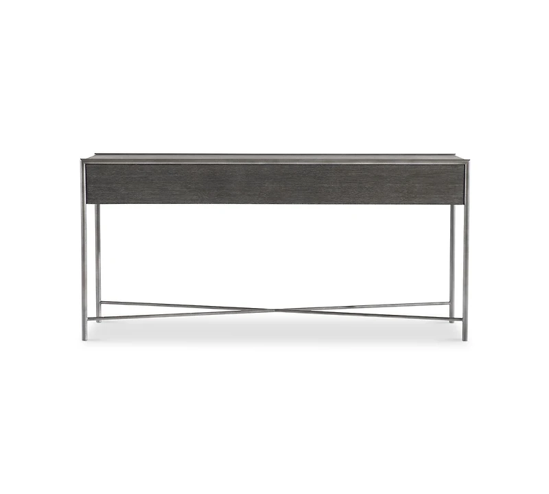 Bernhardt Outline 68" Wooden Console Table
