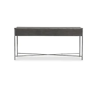 Bernhardt Outline 68" Wooden Console Table