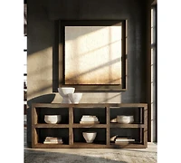Bernhardt Outline Shelved Console Table