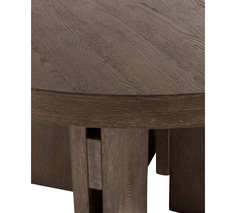 Bernhardt Outline 60" Round Wood Dining Table