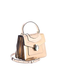 Pre-Owned Bvlgari Small Serpenti Top Handle Bag Patent