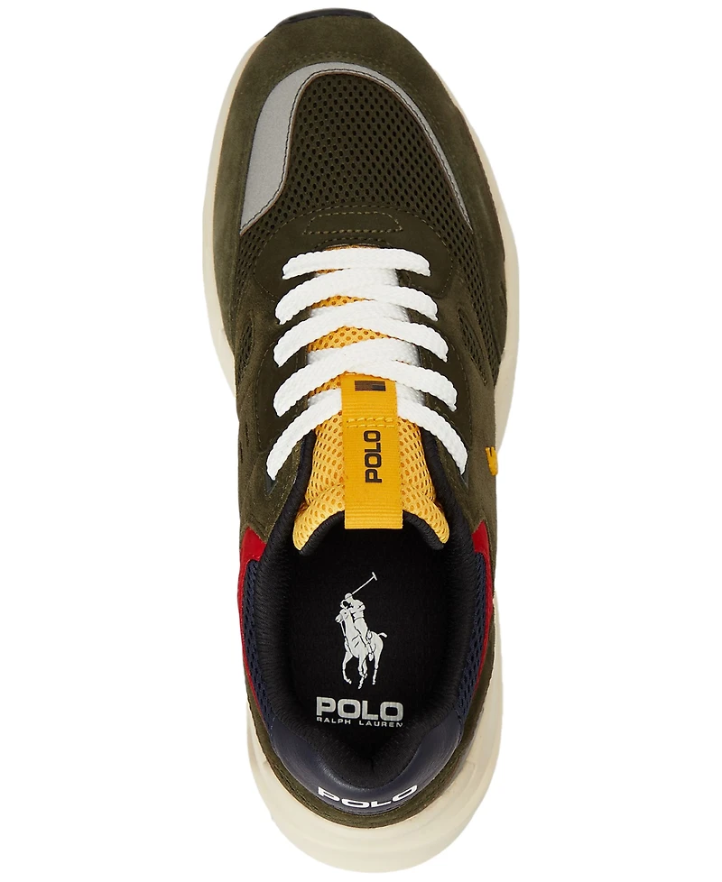 Polo Ralph Lauren Men's Low Top Athletic Sneakers
