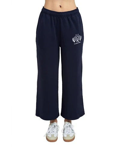 Elle Collection Women's Cropped Leg Sweatpant