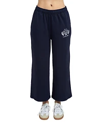 Elle Collection Women's Cropped Leg Sweatpant