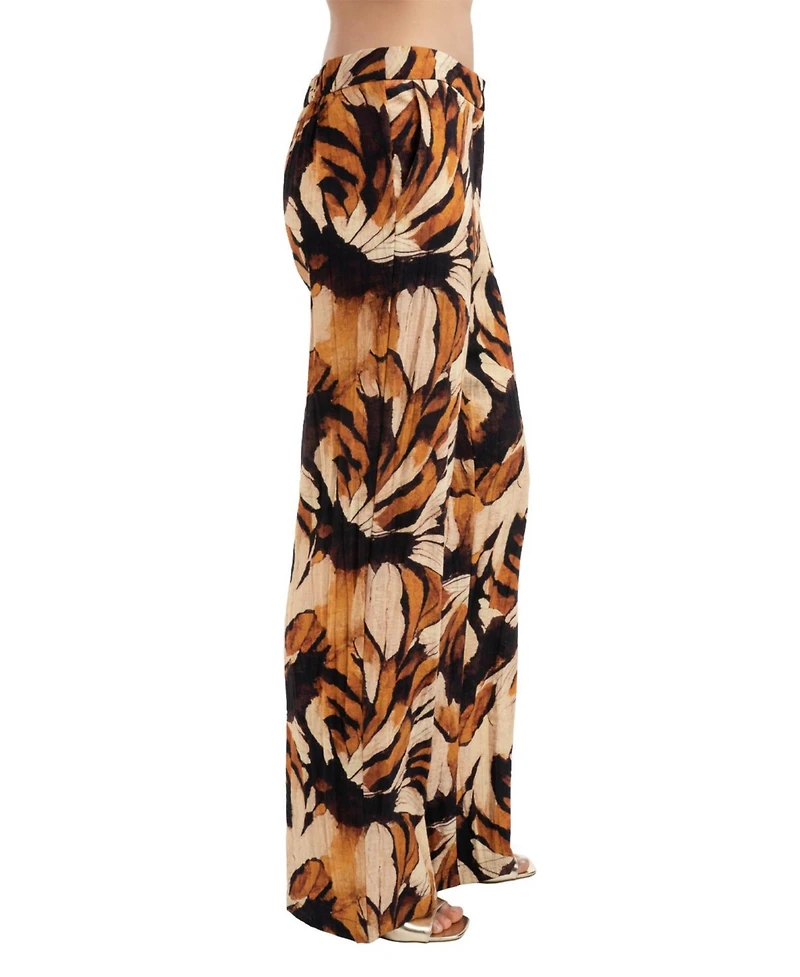 Elle Collection Women's Printed Pant