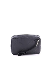 Pre-Owned Gucci Small Belt Bag Jumbo Gg Embossed Leather