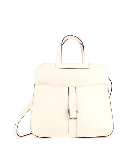 Pre-Owned HERMES 31 Halzan Bag Verso Clemence