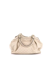 Pre-Owned Gucci Medium Sukey Tote Guccissima Leather