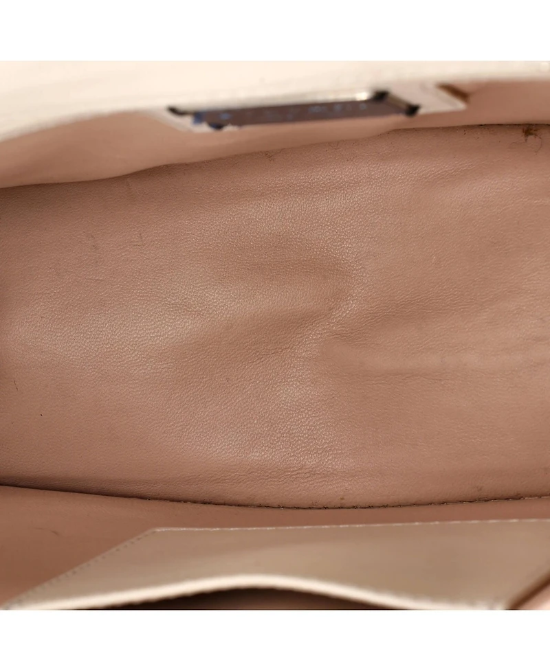 Pre-Owned Bvlgari Small Serpenti Forever Shoulder Bag Quilted Leather