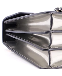 Pre-Owned Bvlgari Small Serpenti Top Handle Bag Patent