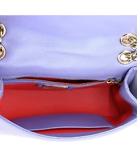 Pre-Owned Bvlgari Small Serpenti Cabochon Shoulder Bag Diagonal Quilted Leather