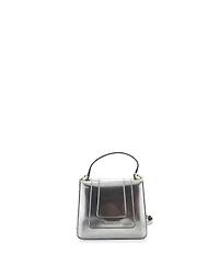 Pre-Owned Bvlgari Small Serpenti Forever Top Handle Bag Patent