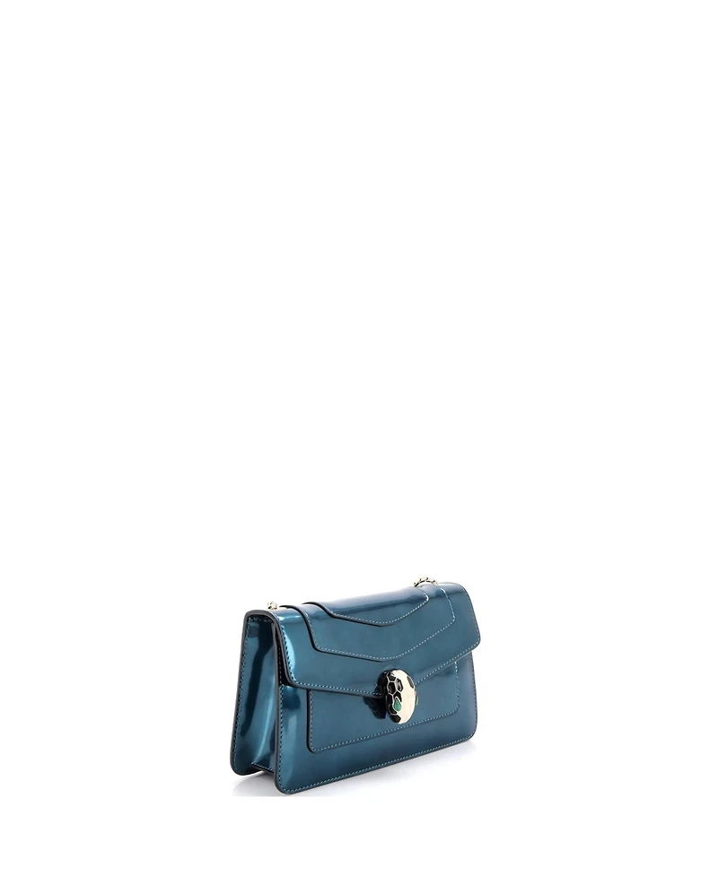 Pre-Owned Bvlgari Small Serpenti Forever Shoulder Bag Patent