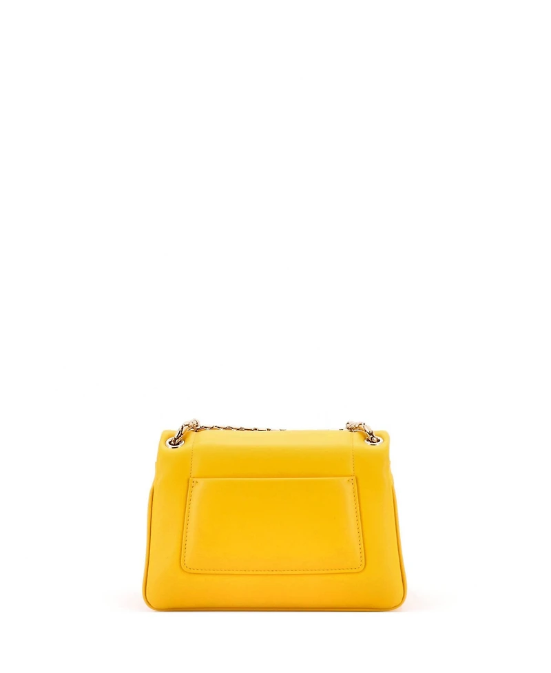 Pre-Owned Bvlgari Small Serpenti Reverse Shoulder Bag Leather