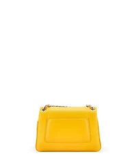 Pre-Owned Bvlgari Small Serpenti Reverse Shoulder Bag Leather